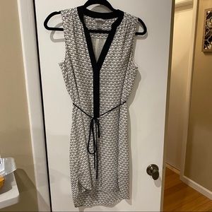 H and m shift dress